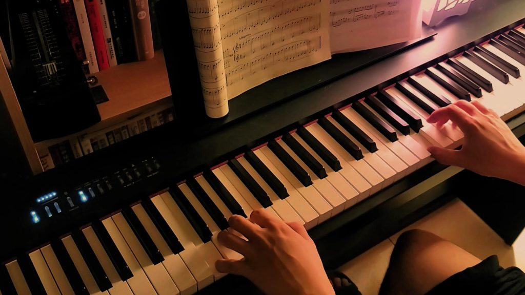 2020/08/04 给小师姐弹的一首曲子